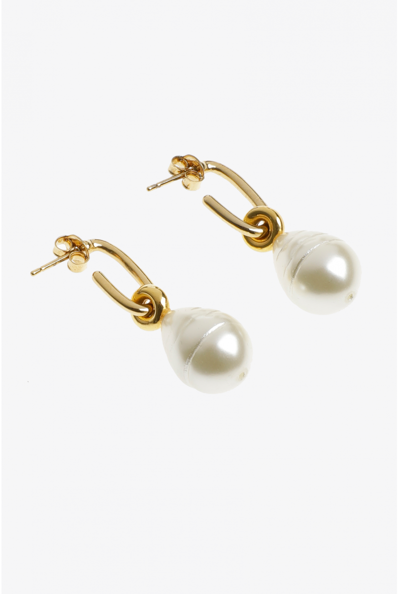 Teardrop earrings