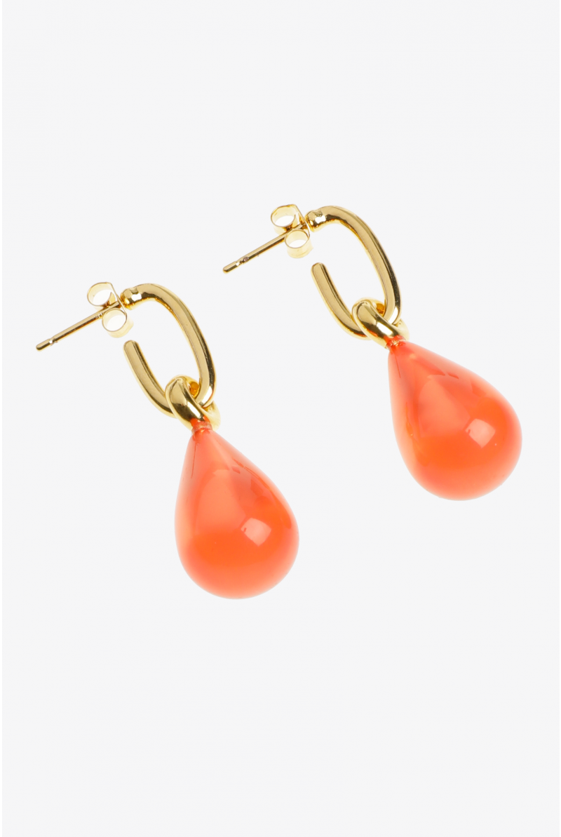 Boucles d’oreilles en forme de goutte