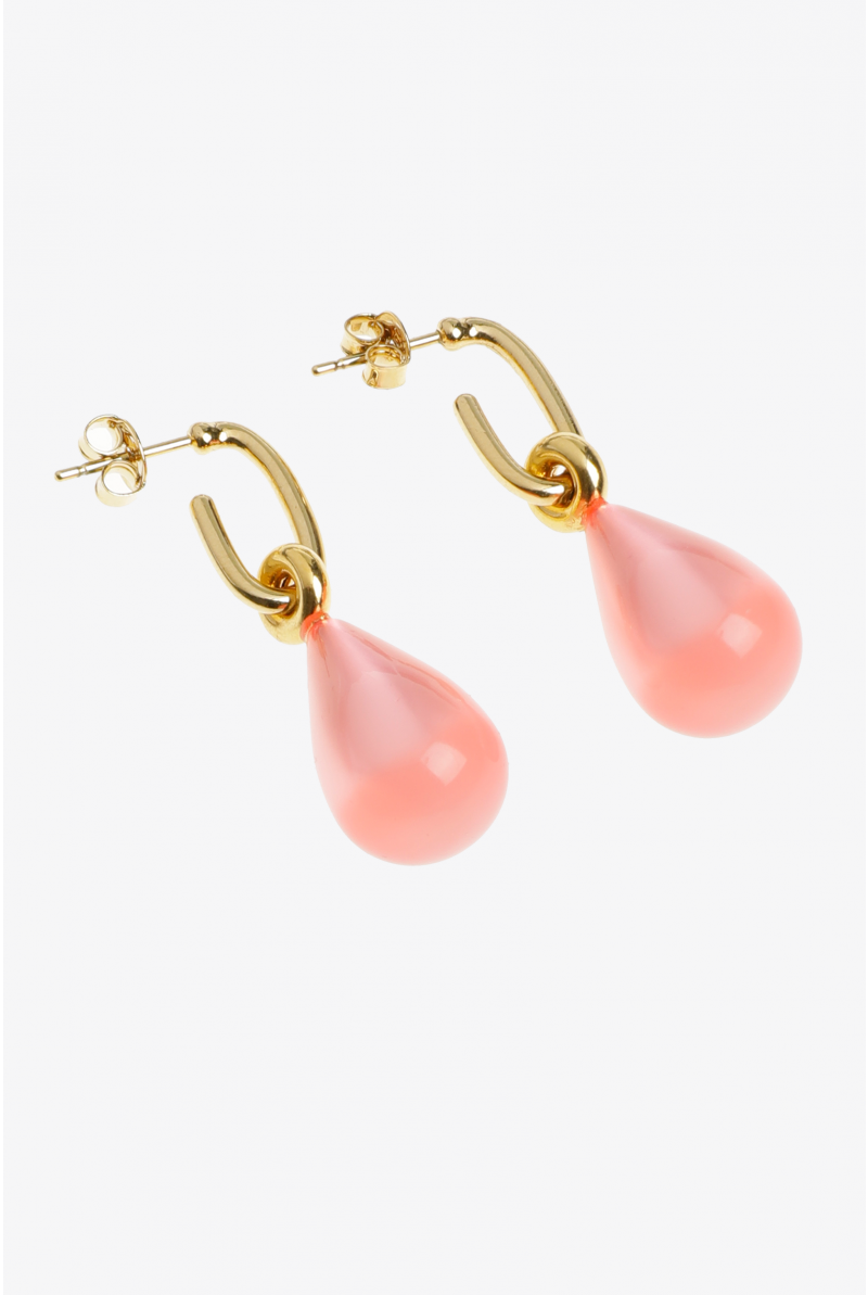 Boucles d’oreilles en forme de goutte