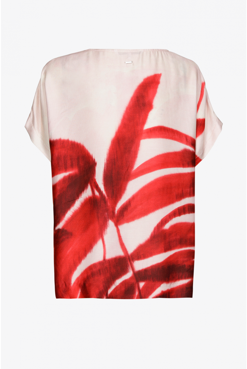 Blouse met print