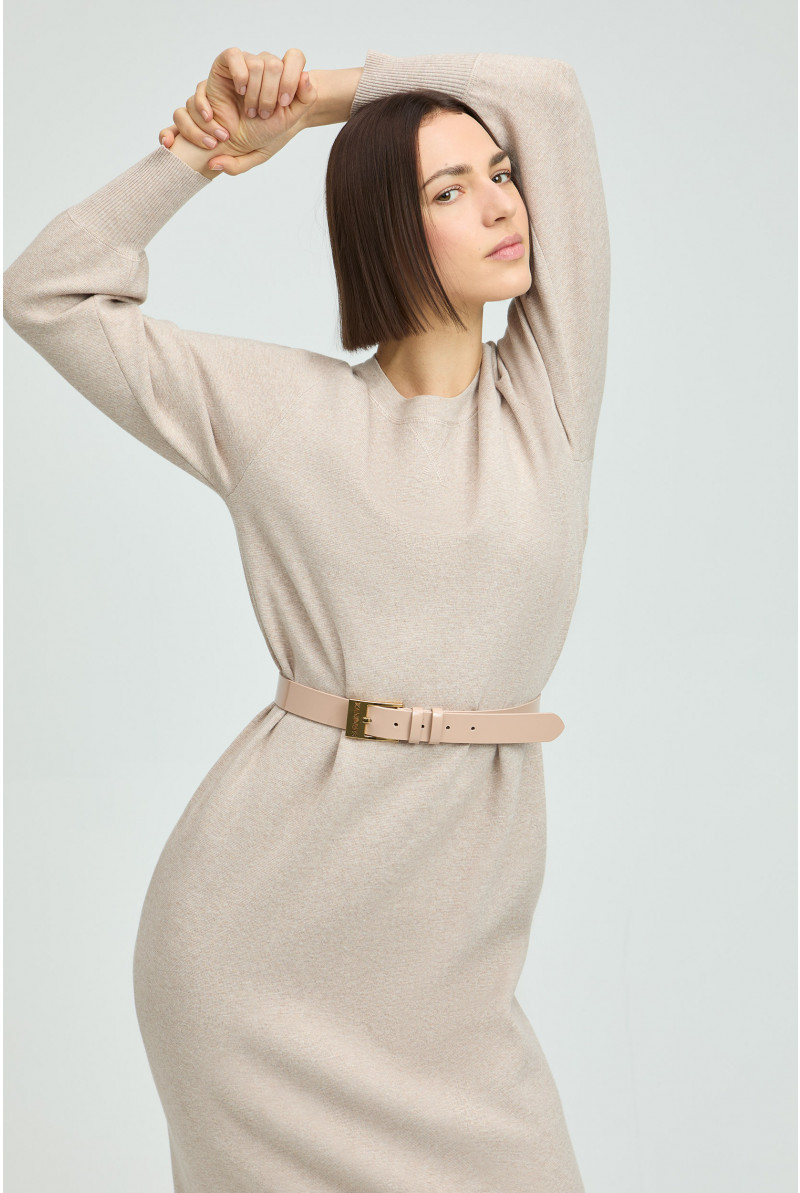 Elegante lederen riem