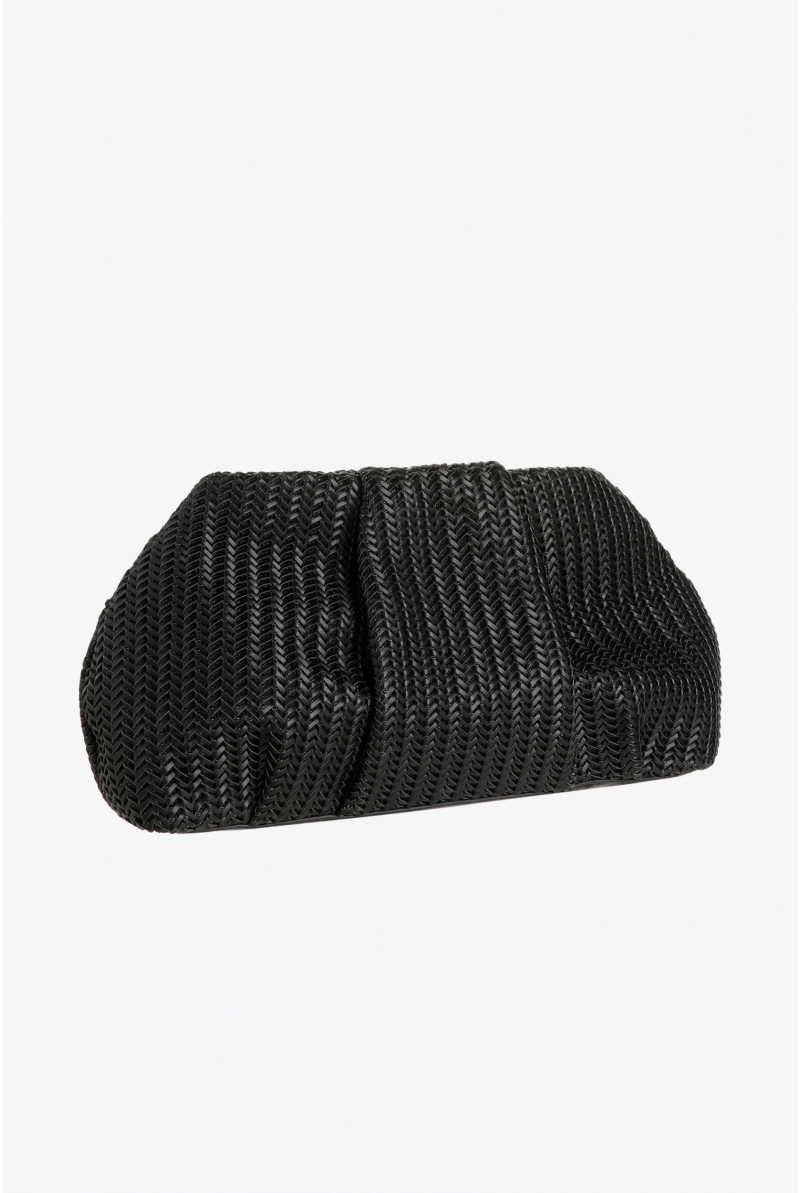 Gewoven clutch