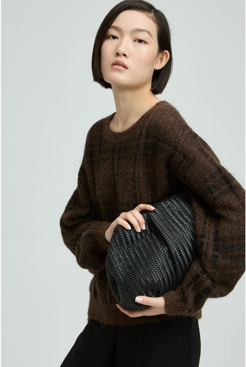 Gewoven clutch