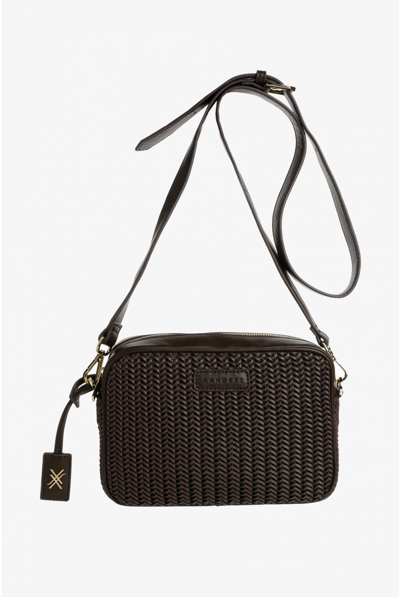Sac à bandoulière tissé