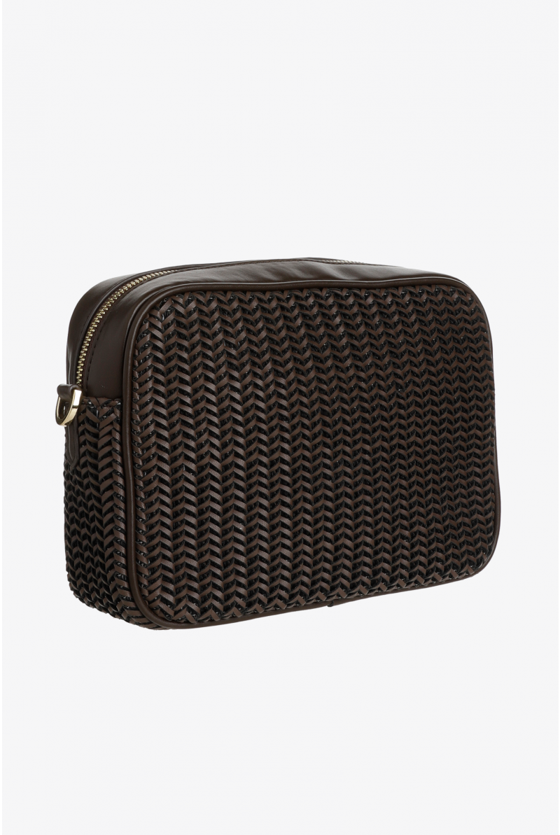 Sac à bandoulière tissé