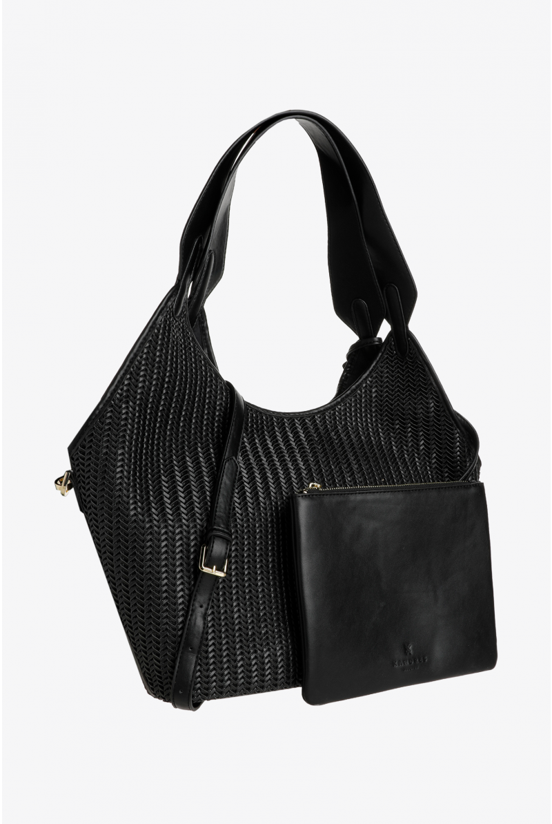 Gewoven shopper
