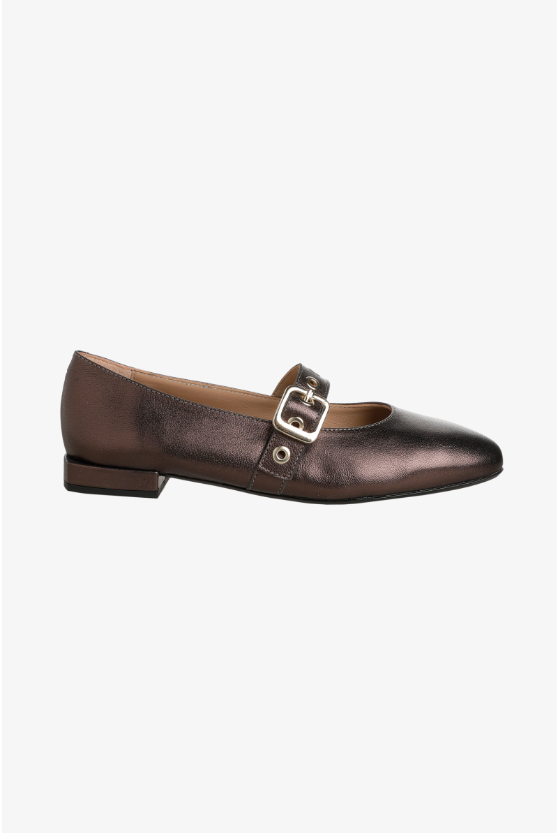 Ballerine à boucle