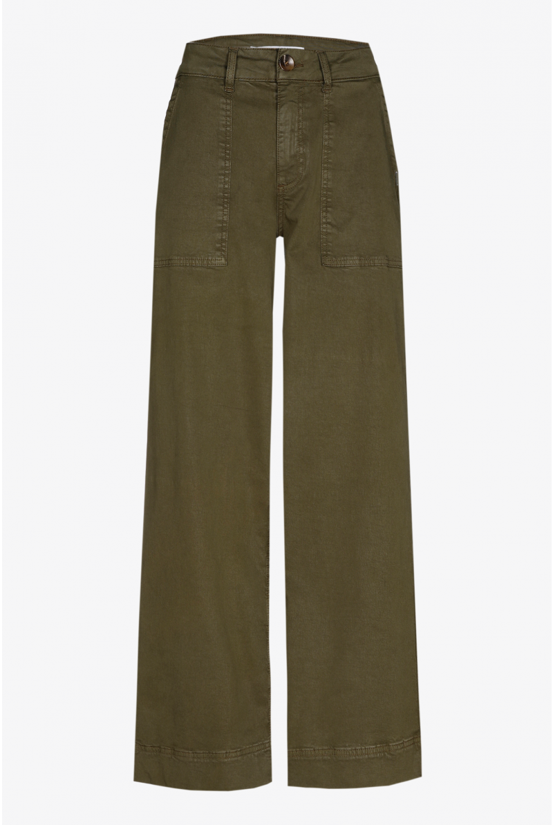 Sporty chino trousers 