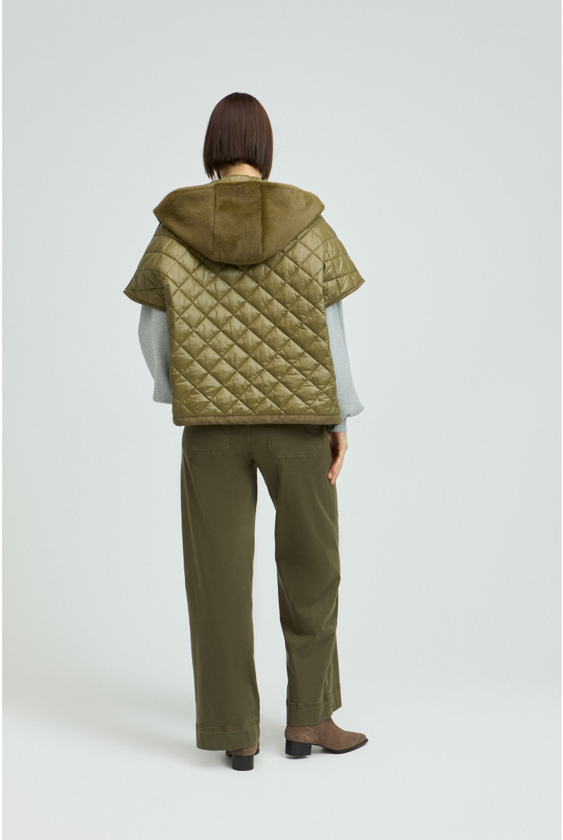 Sporty chino trousers 
