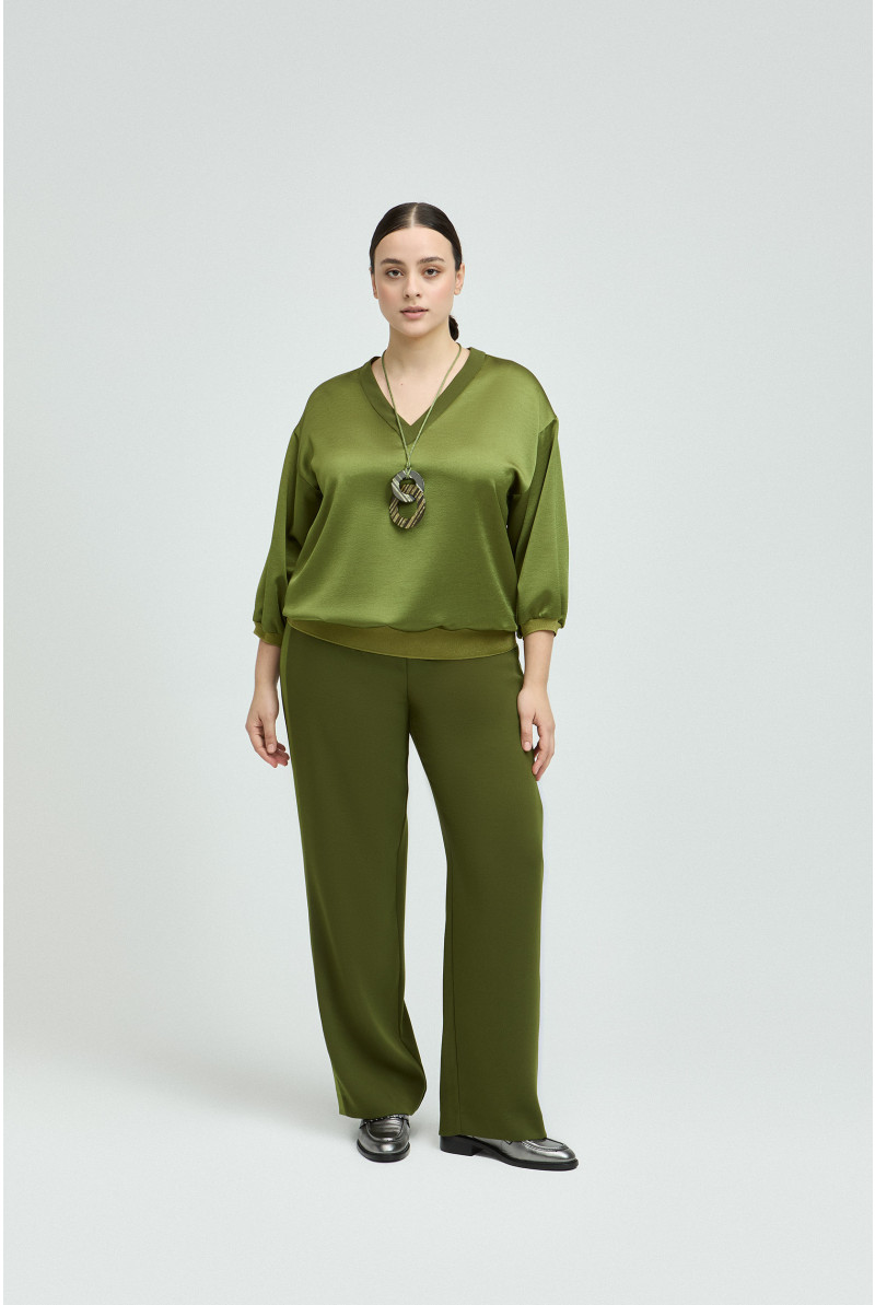 Pantalon brillant 