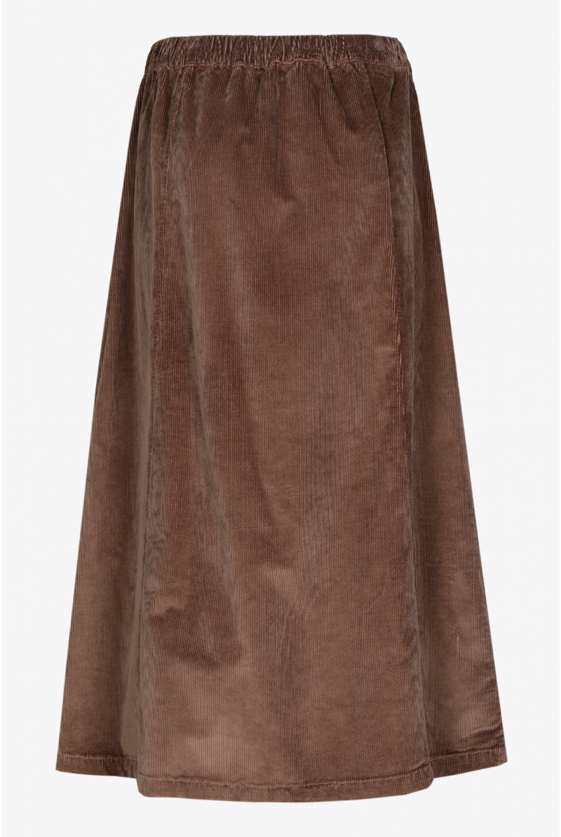 Corduroy skirt