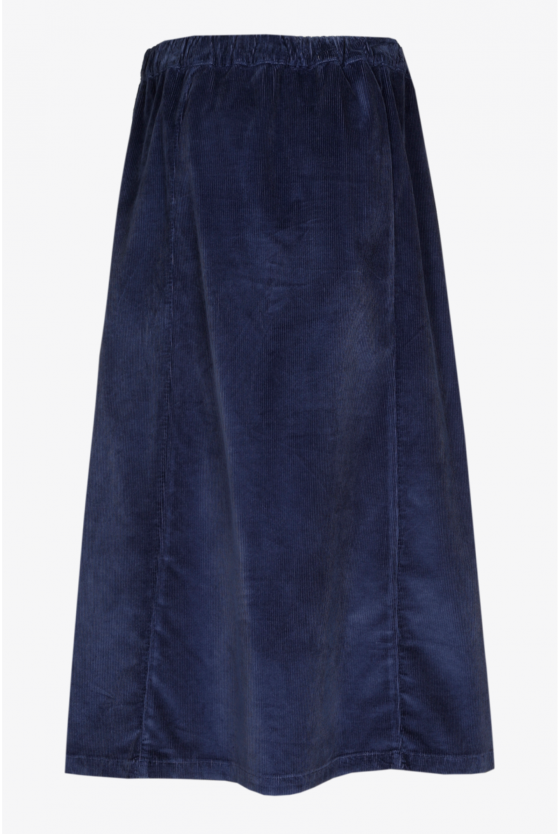 Corduroy skirt