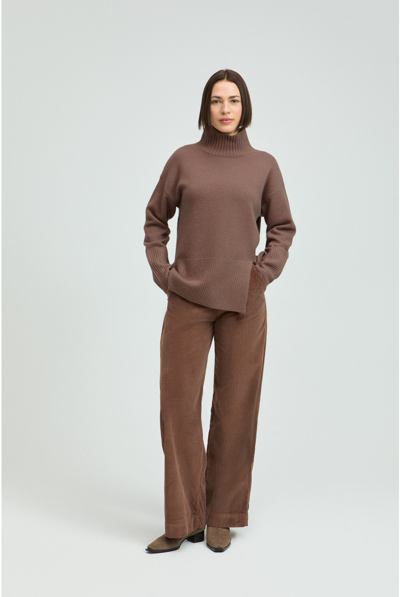 Corduroy trousers