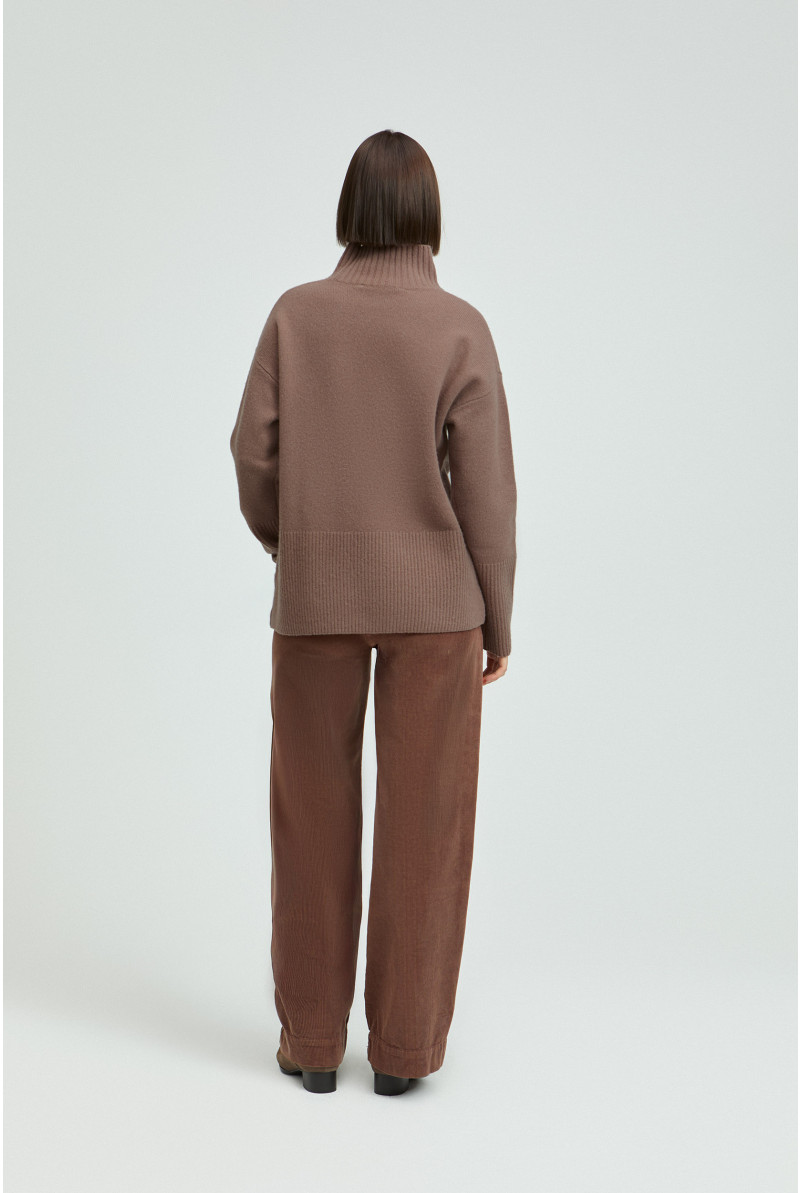 Corduroy trousers