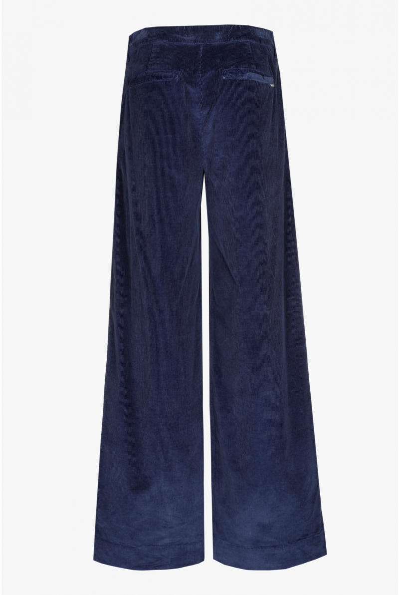 Broek in ribfluweel