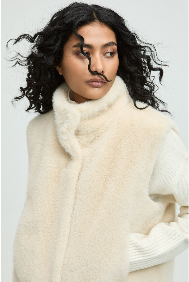 Body warmer bomber jacket 