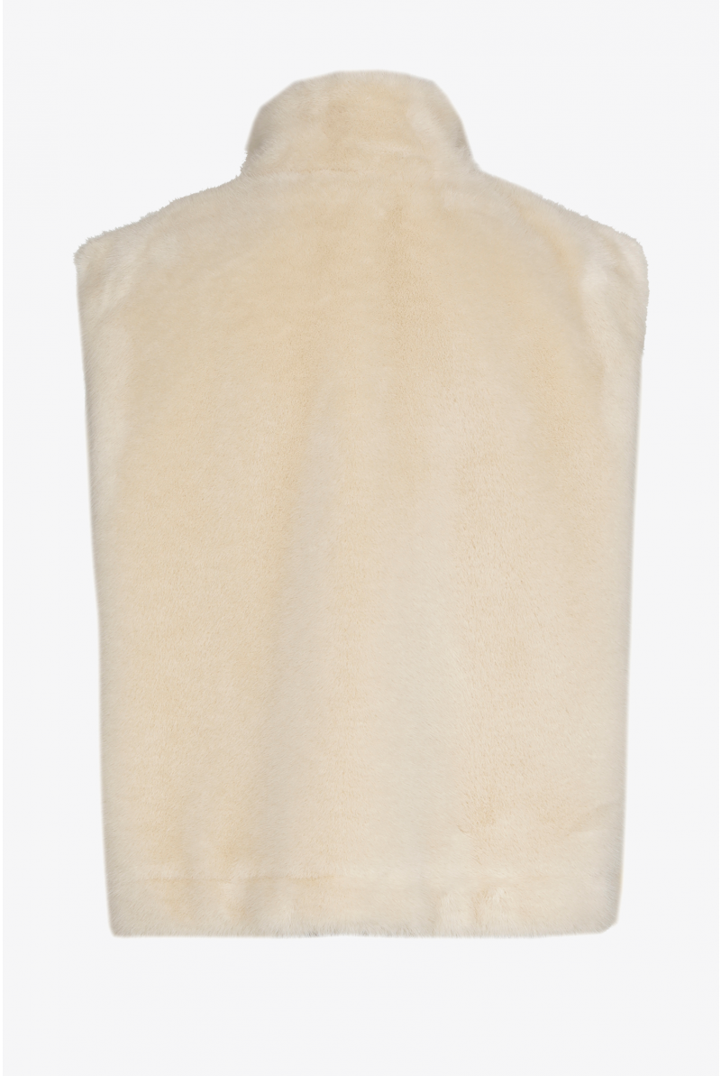 Body warmer bomber jacket 