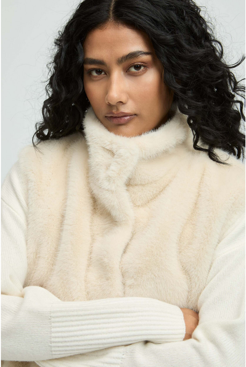 Body warmer bomber jacket 