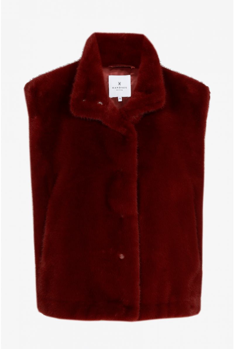 Body warmer bomber jacket 