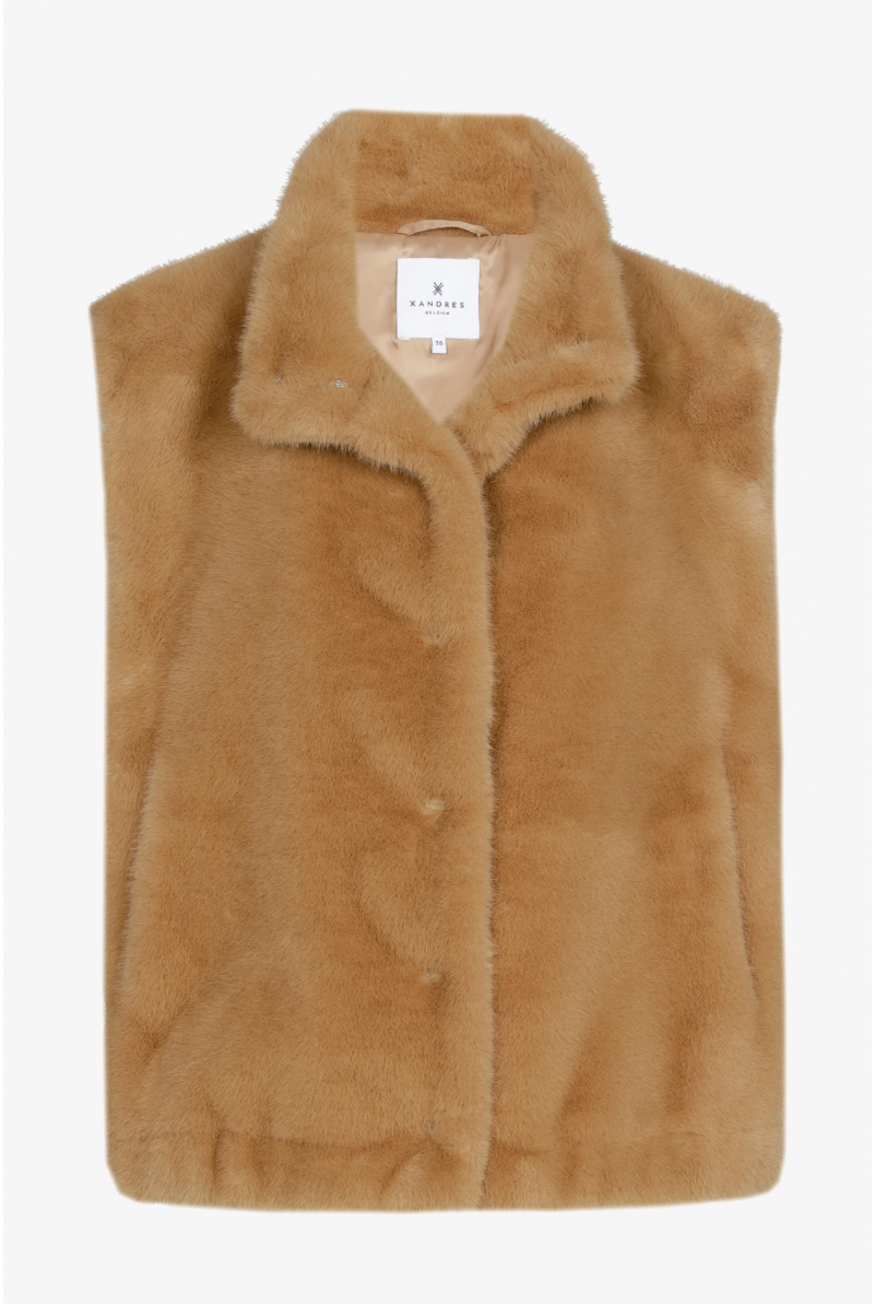 Body warmer bomber jacket 