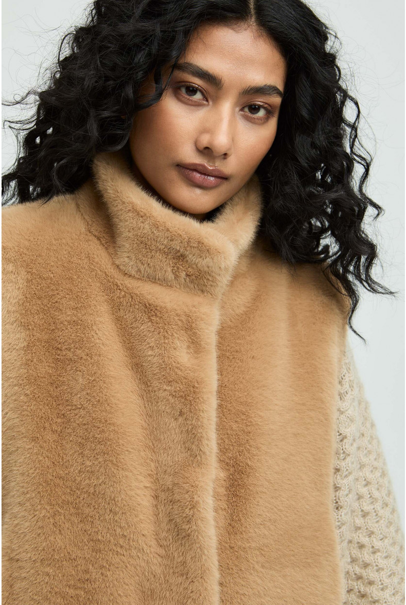 Body warmer bomber jacket 