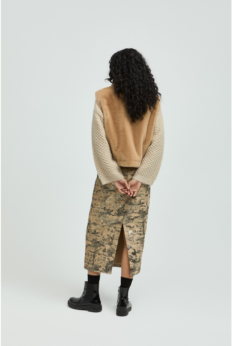 Body warmer bomber jacket 