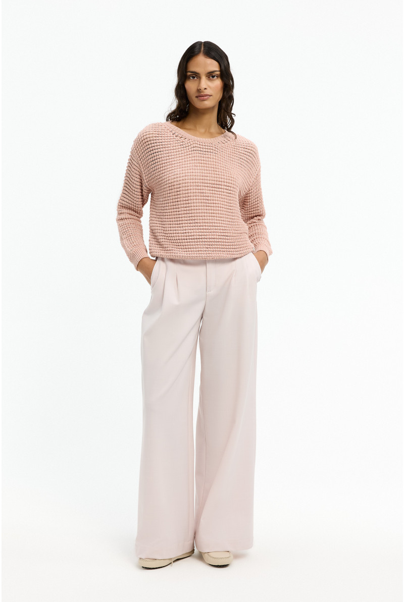 Elegante Hose mit weitem Bein