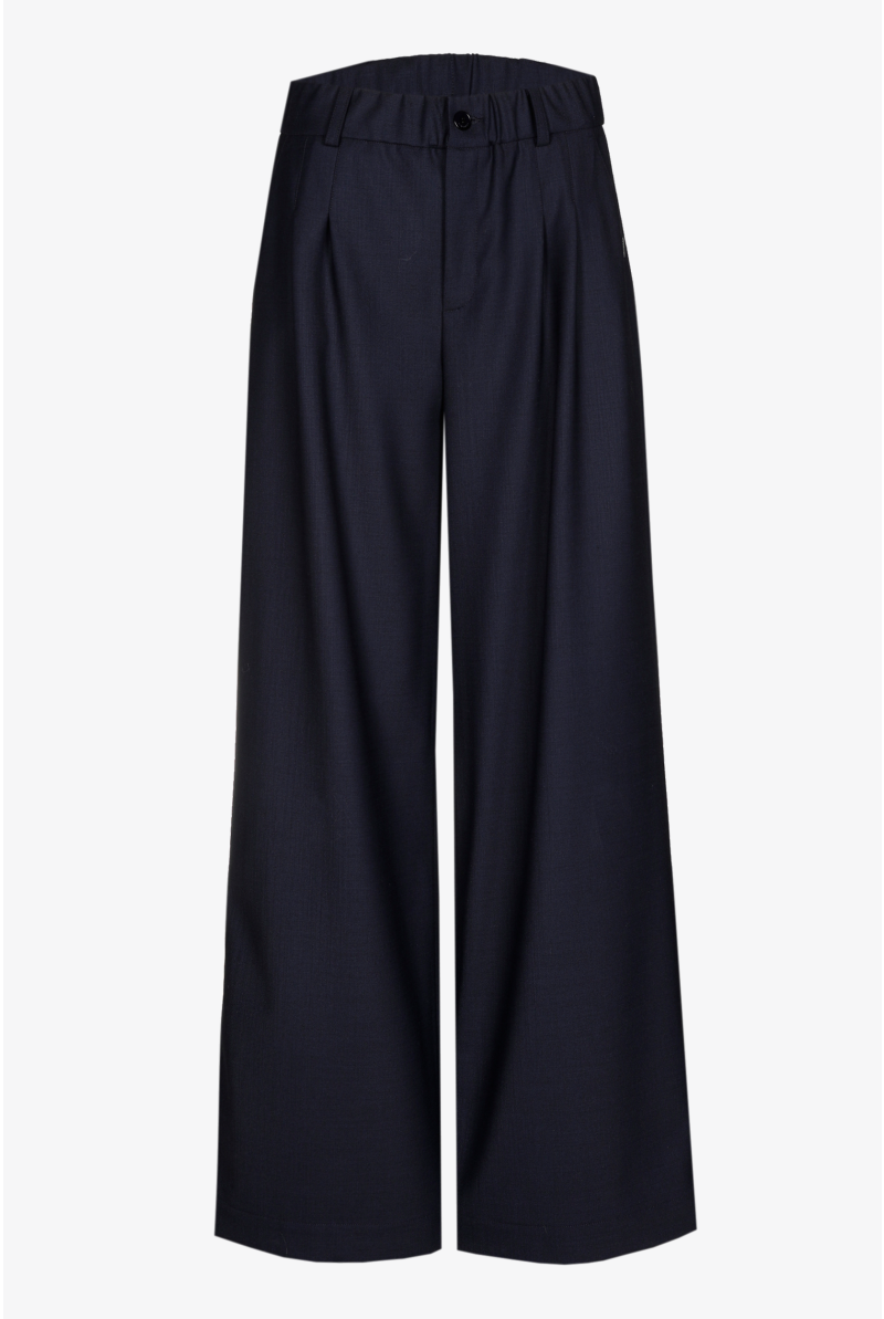 Wijde bandplooibroek