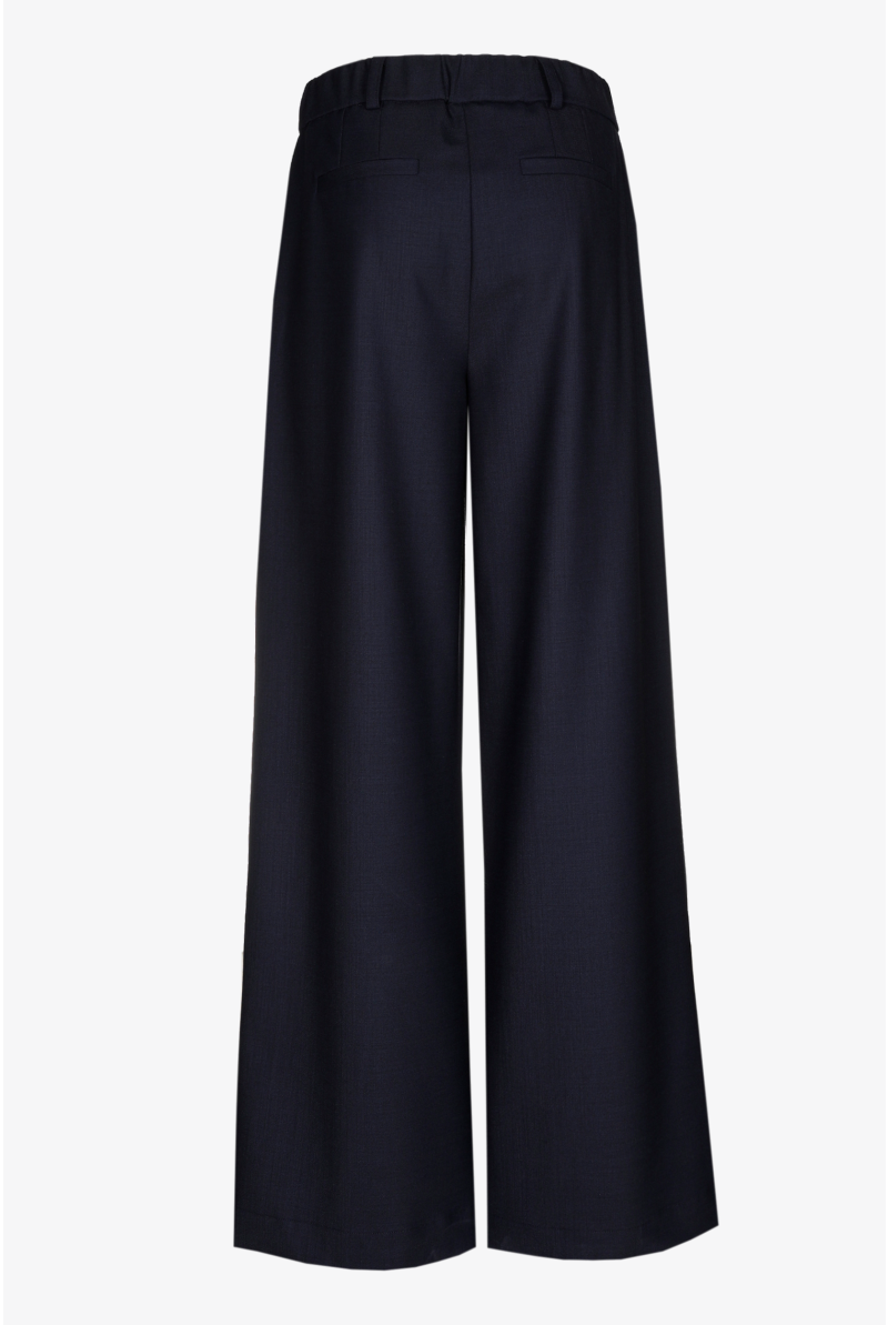 Wijde bandplooibroek