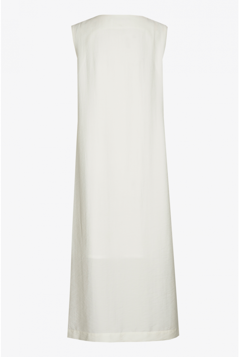 Flowing dress with metal detail