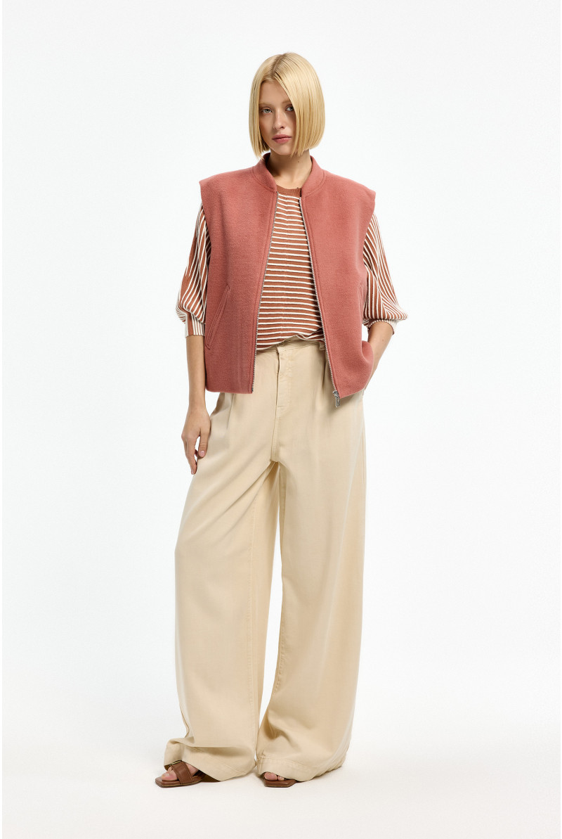 Comfortabele broek met losse fit