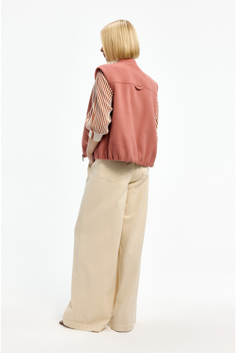 Comfortabele broek met losse fit