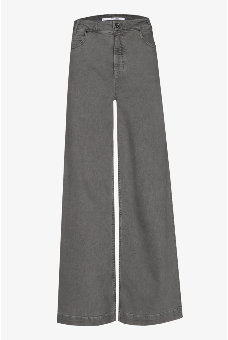 Jeans met wijde pijpen