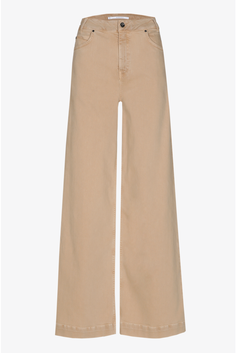 Jeans met wijde pijpen