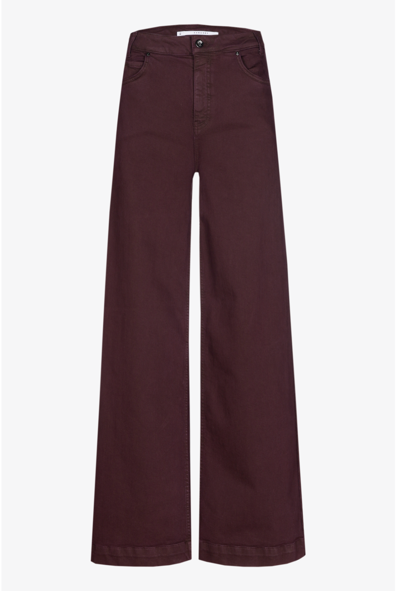 Wide-leg jeans