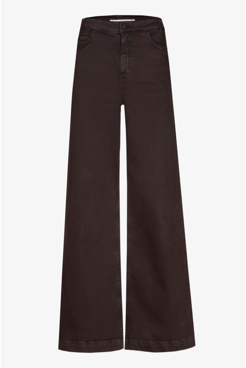 Jeans met wijde pijpen