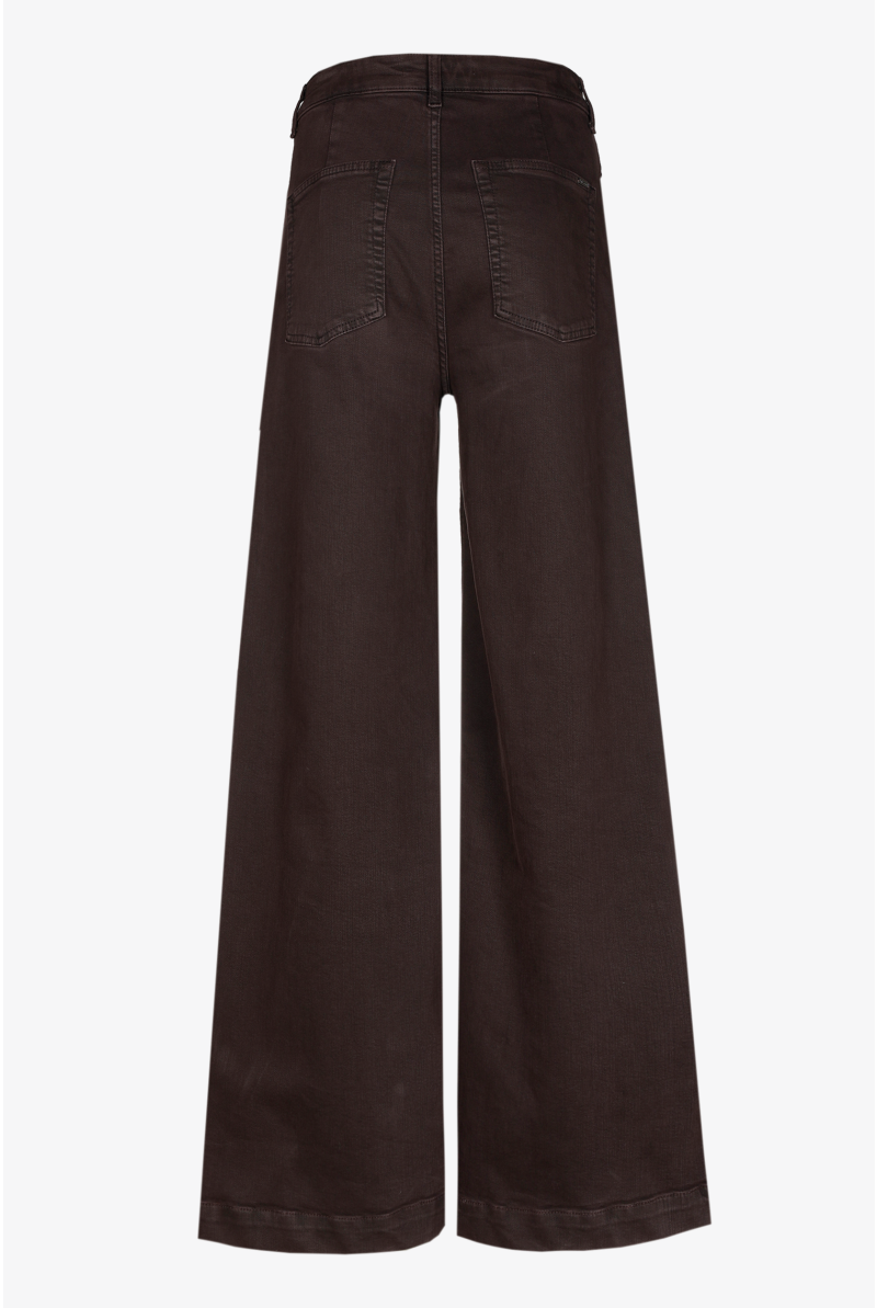 Jeans met wijde pijpen