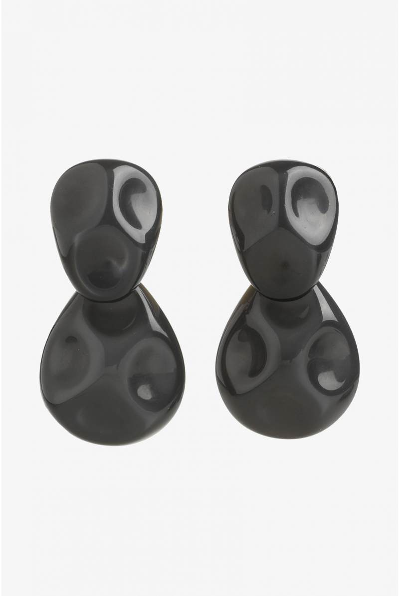 Oorbellen met dubbele hanger