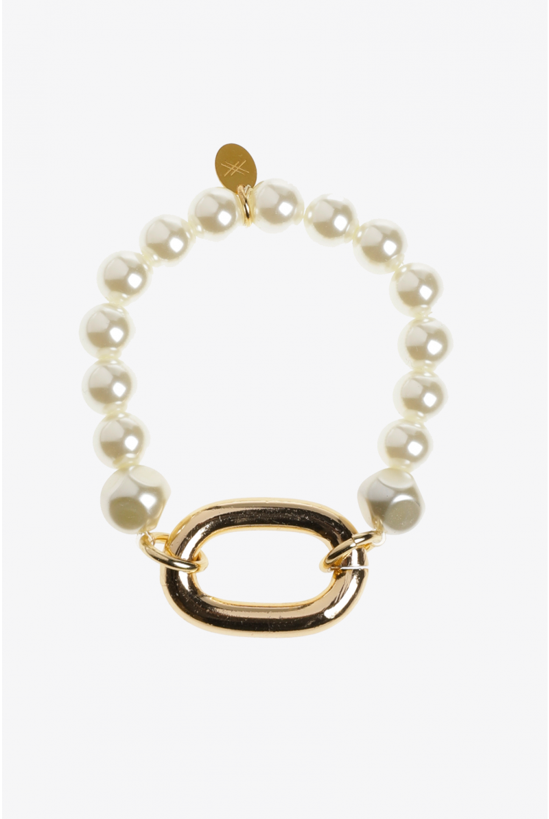 Parelmoerarmband
