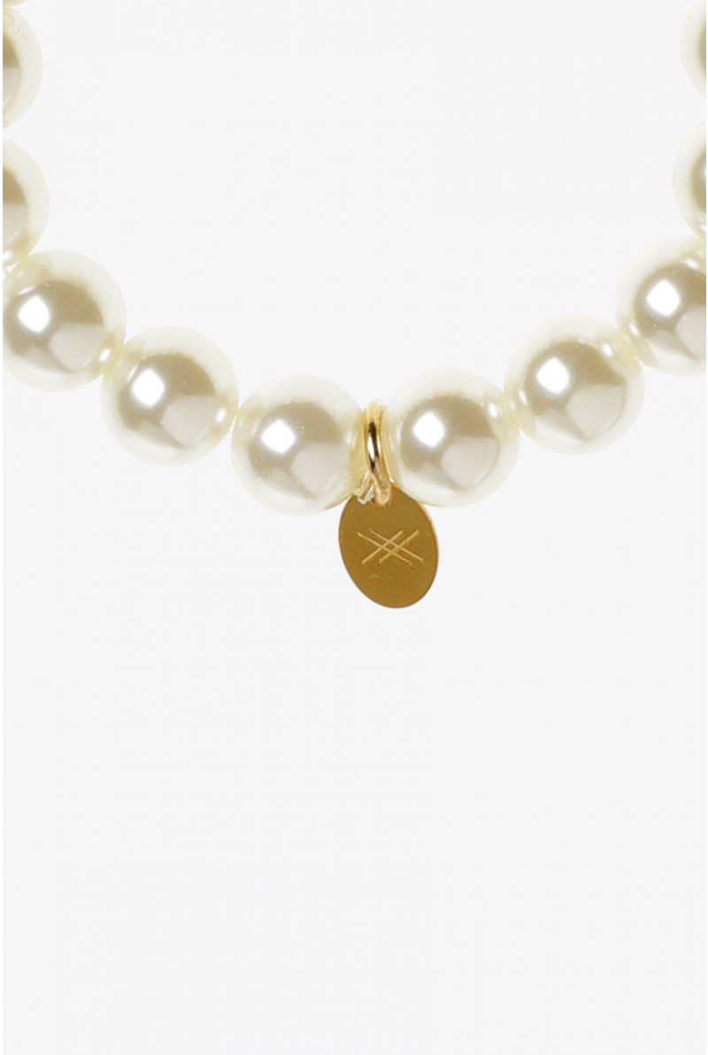 Parelmoerarmband