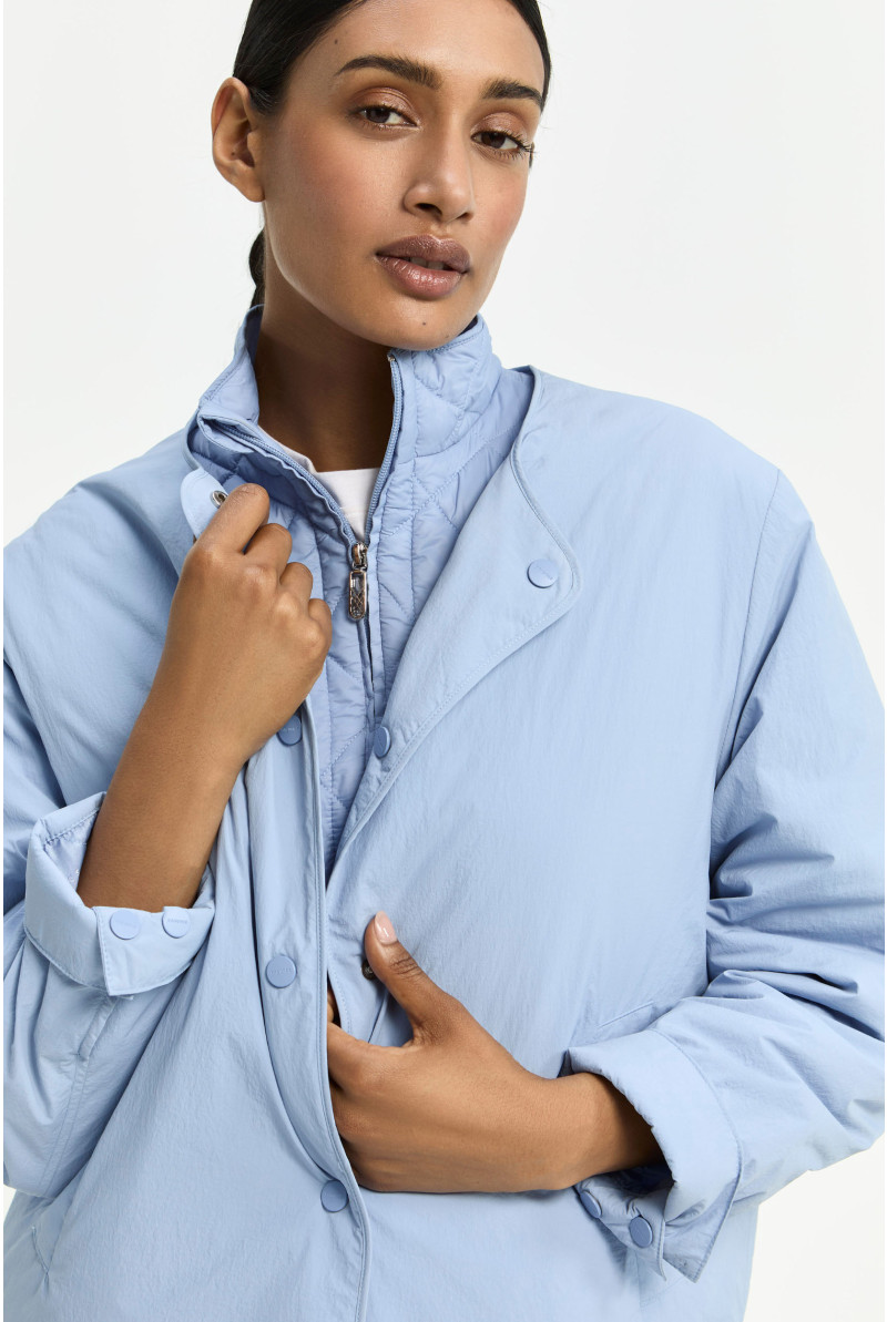 Gewatteerde jas dames