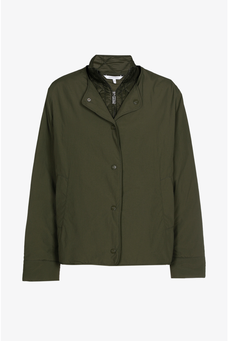 Gewatteerde jas dames