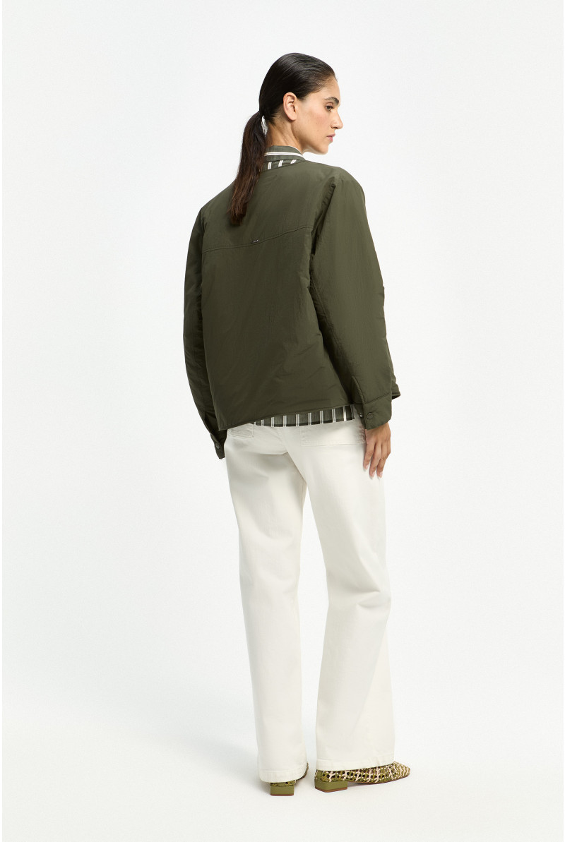 Gewatteerde jas dames