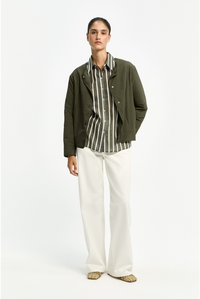 Gewatteerde jas dames