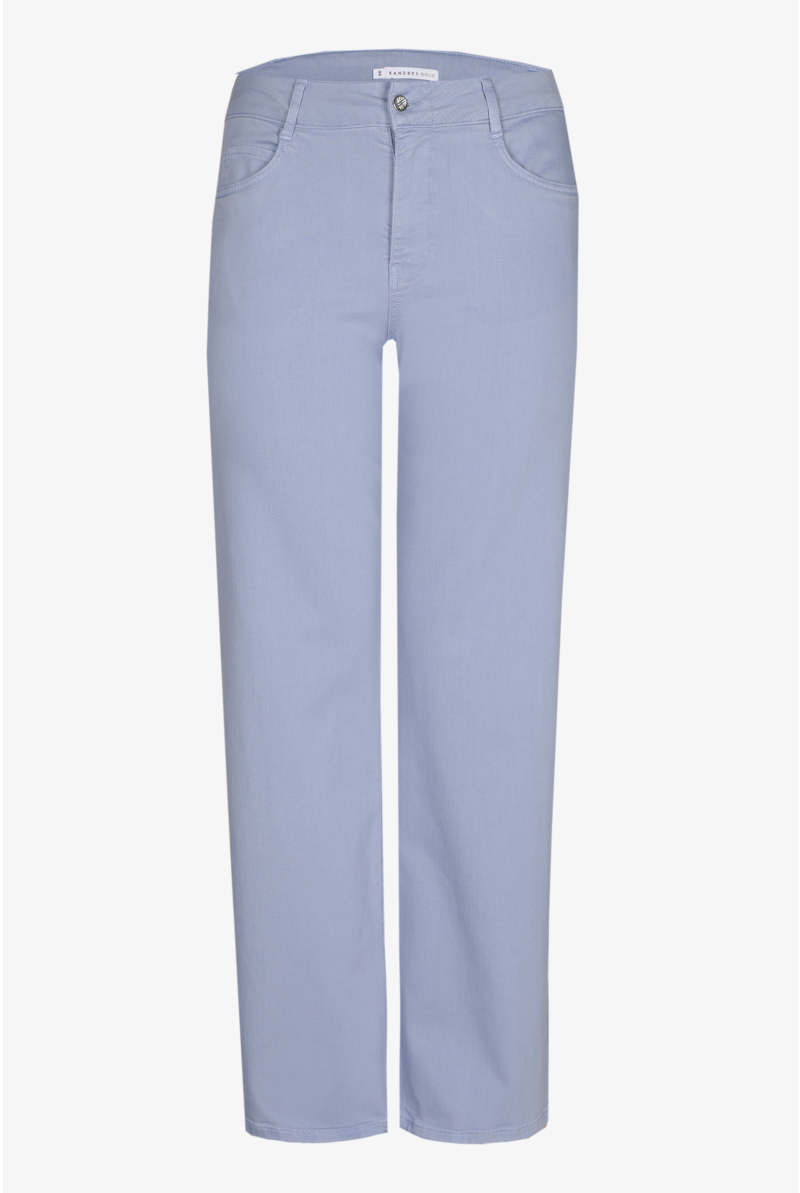 Jean à taille haute