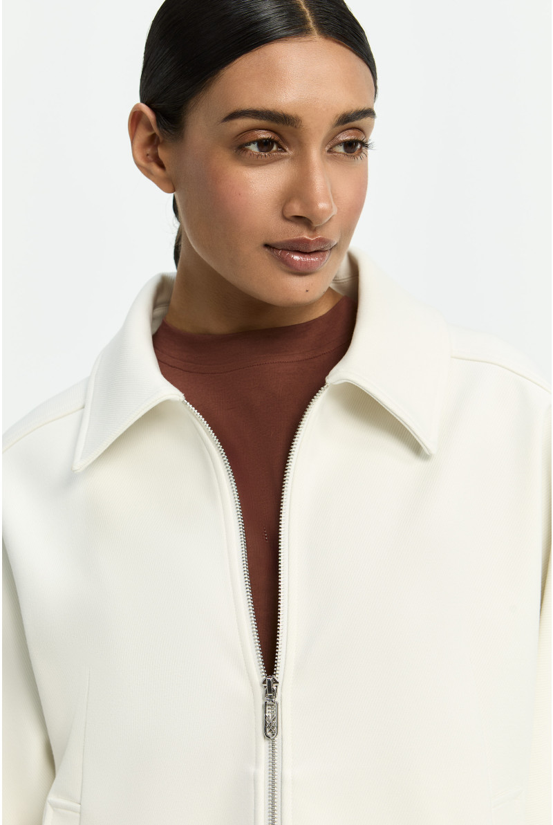 Sportieve dames vest met rits