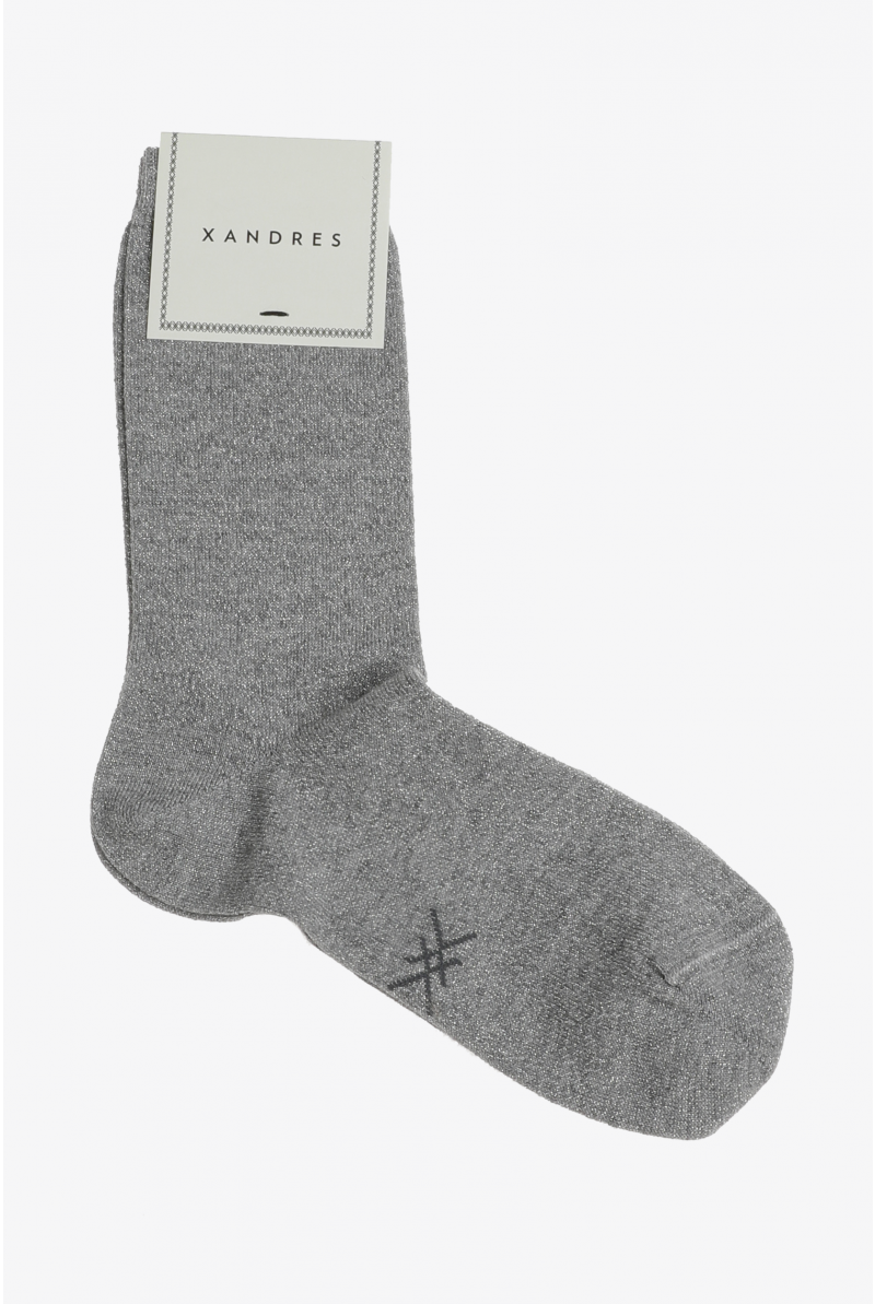 Strümpfe mit Lurex