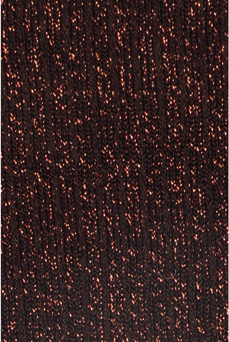 Katoenen glitterkousen