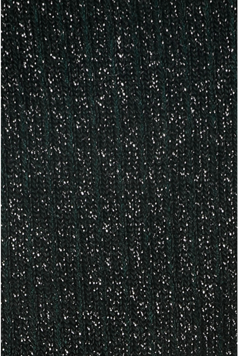 Glitzerstrümpfe aus Baumwolle