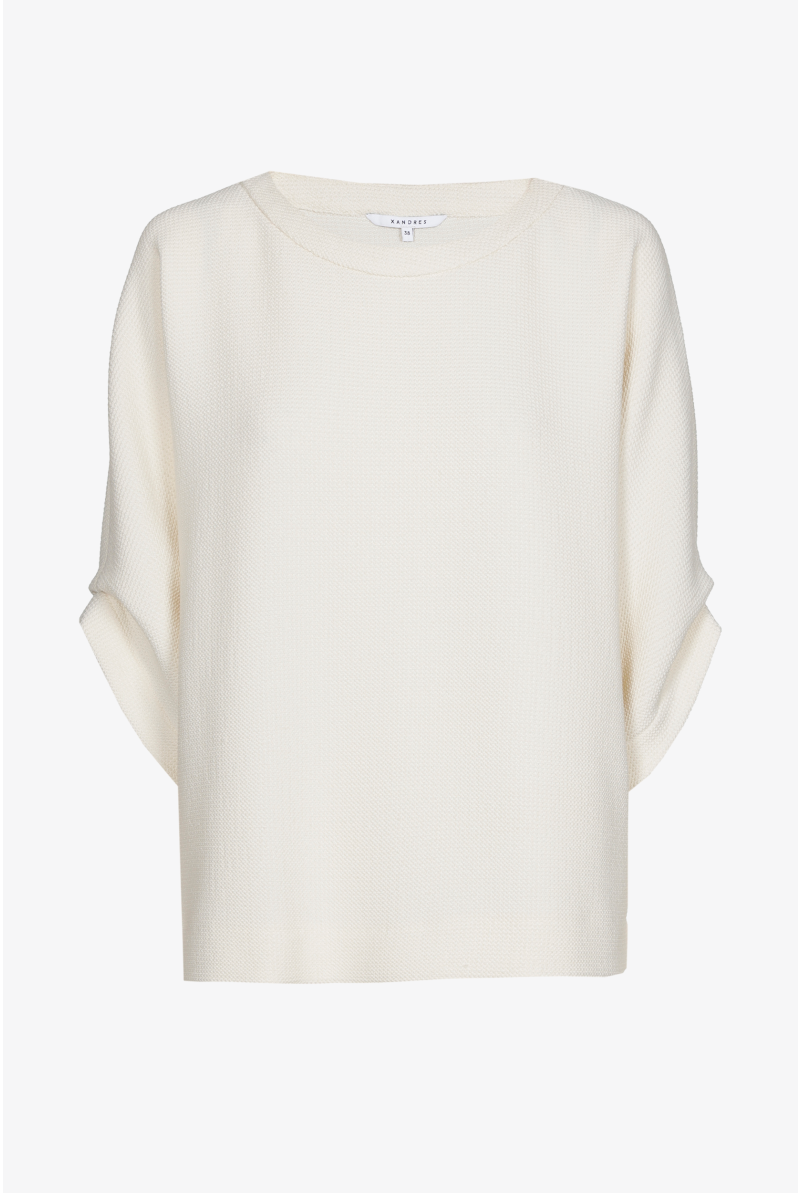 Blouse met subtiele structuur